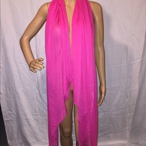 🆕 ❤️ Hot Pink Scarf or Wrap Echo